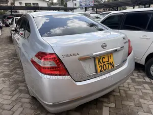 Nissan Teana 2009 Silver