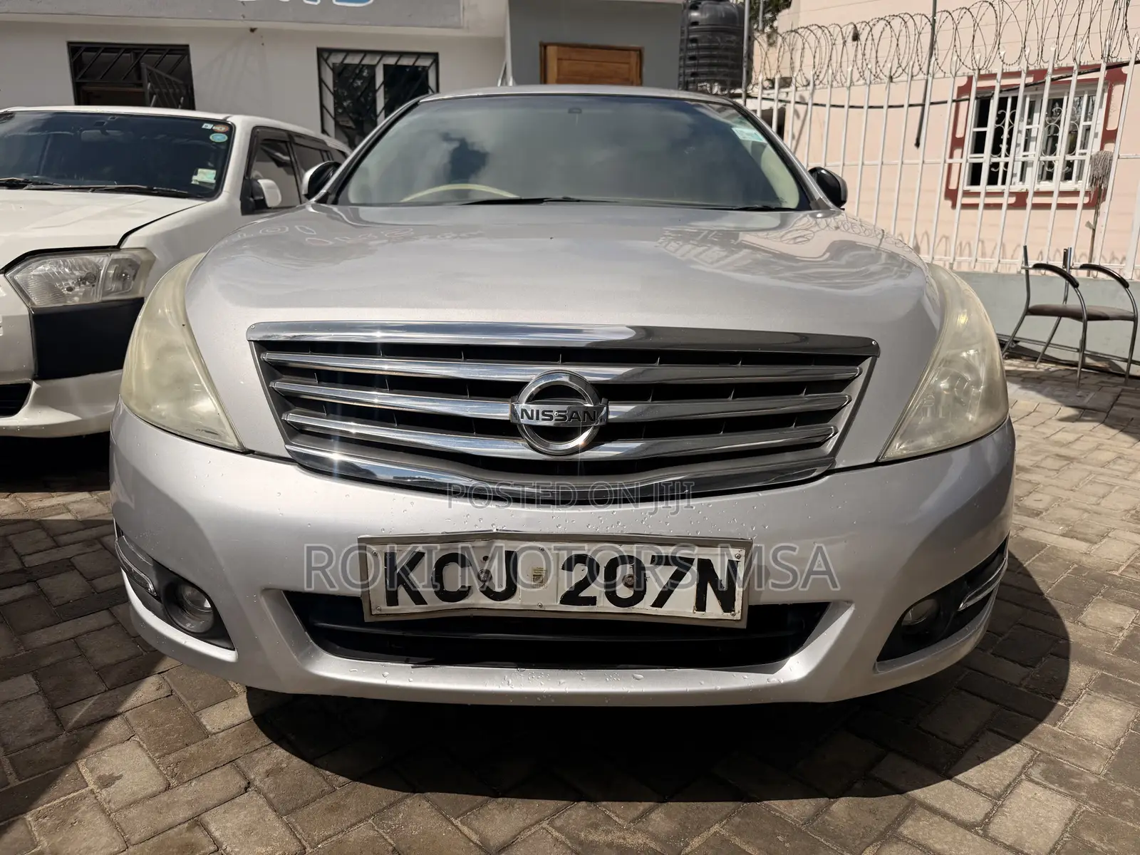Nissan Teana 2009 Silver