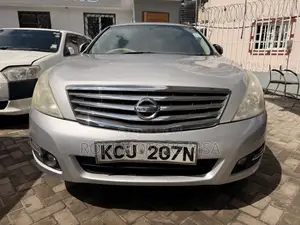 Nissan Teana 2009 Silver