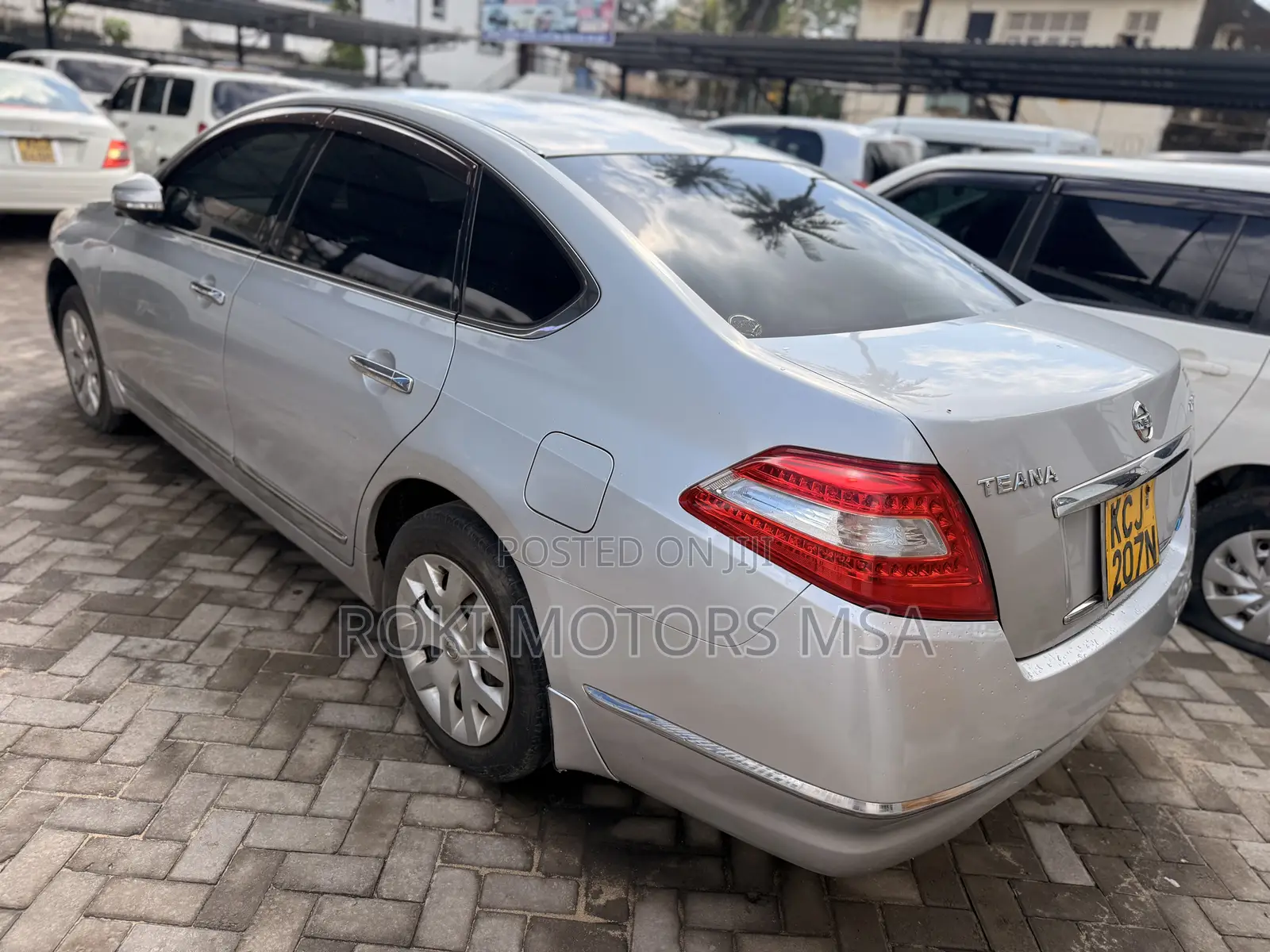 Nissan Teana 2009 Silver