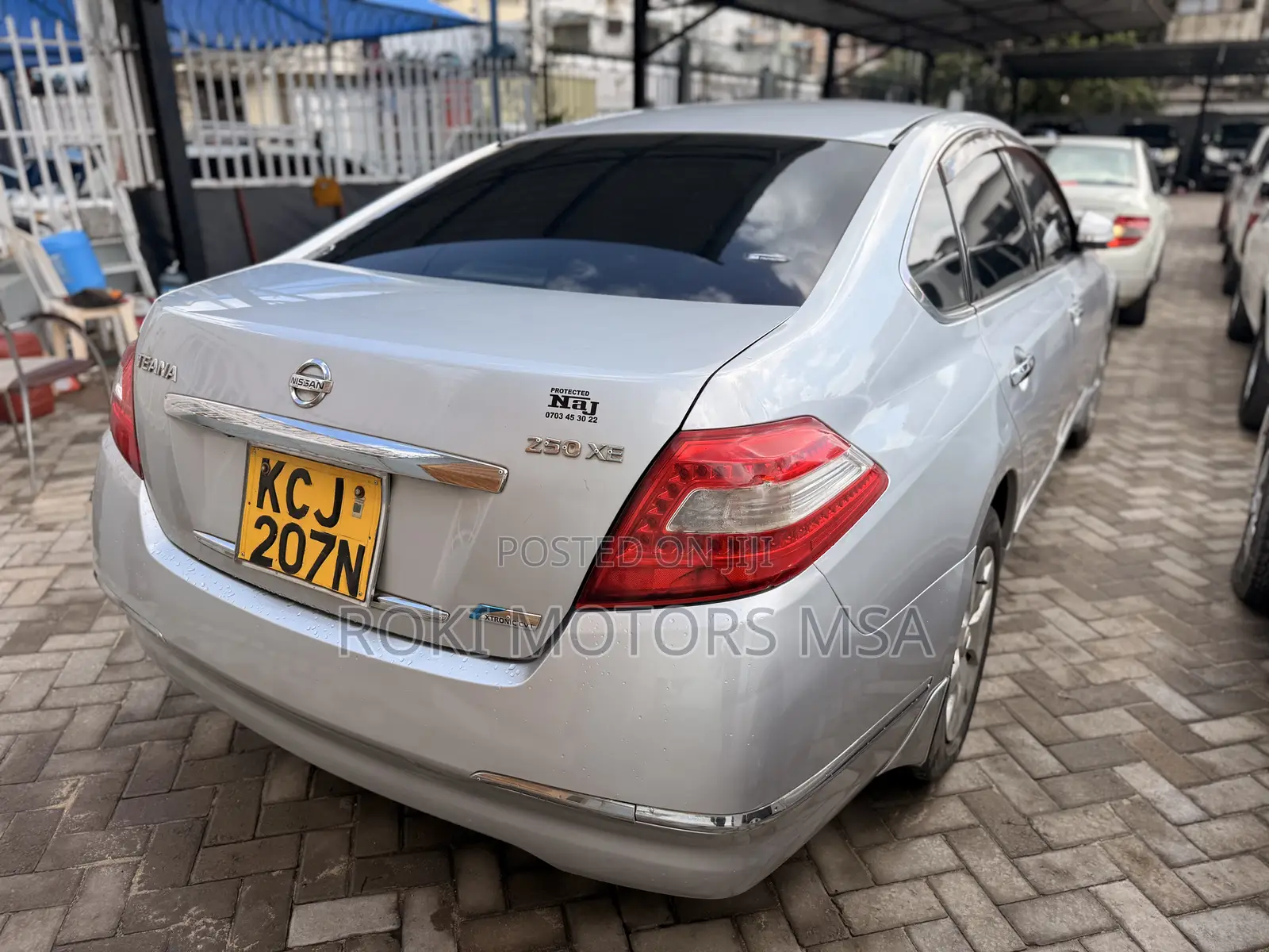 Nissan Teana 2009 Silver