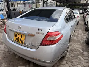 Nissan Teana 2009 Silver