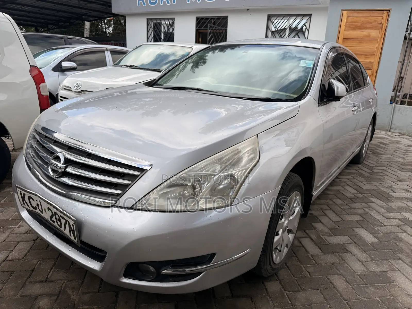 Nissan Teana 2009 Silver