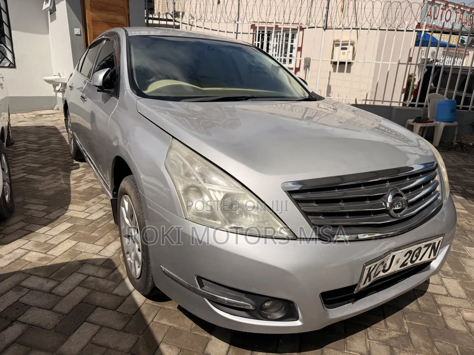 Nissan Teana 2009 Silver