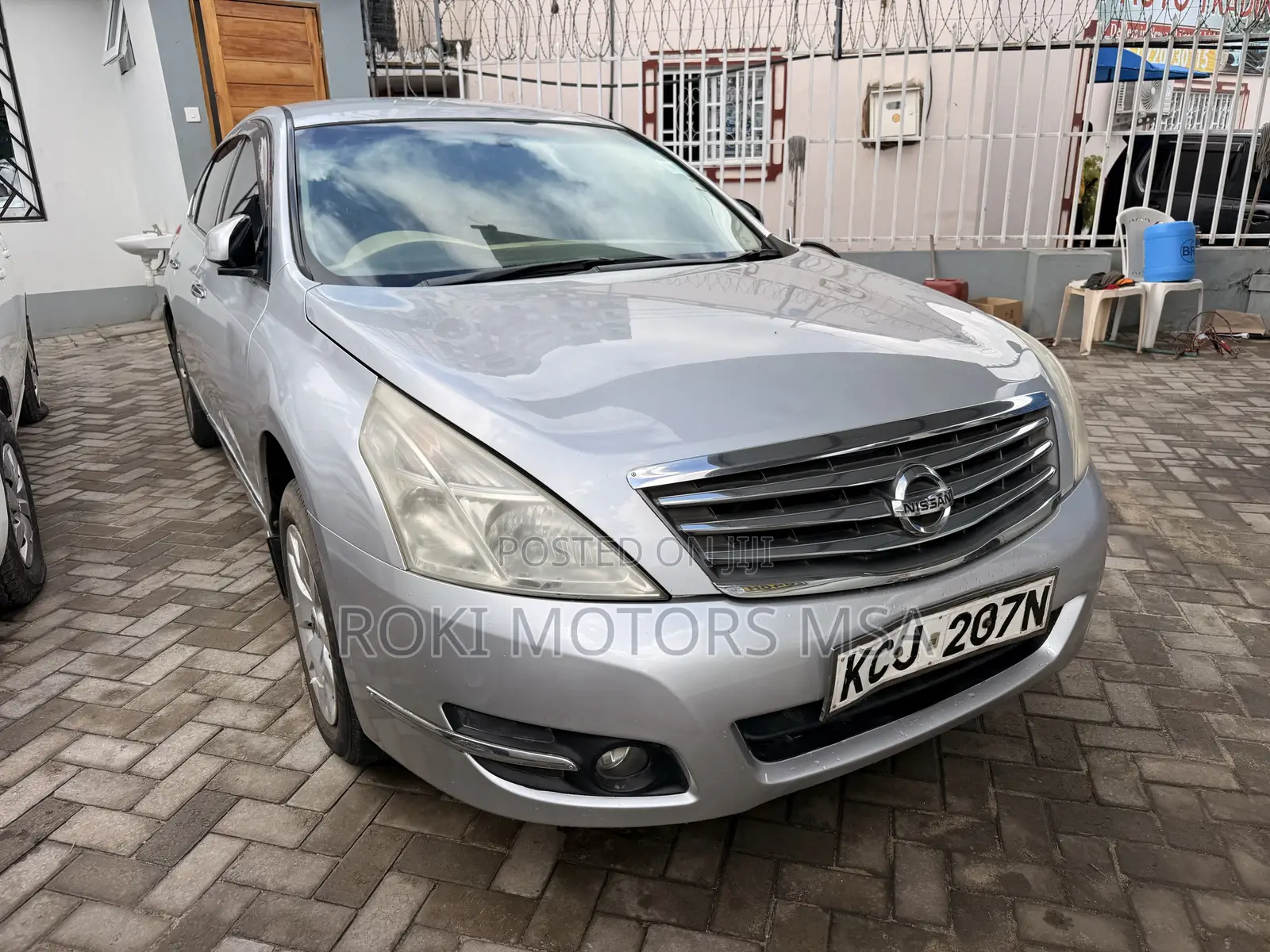 Nissan Teana 2009 Silver