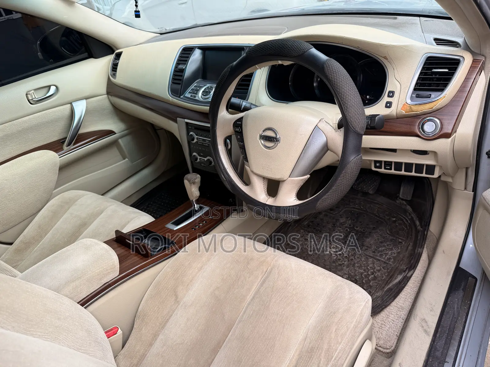 Nissan Teana 2009 Silver