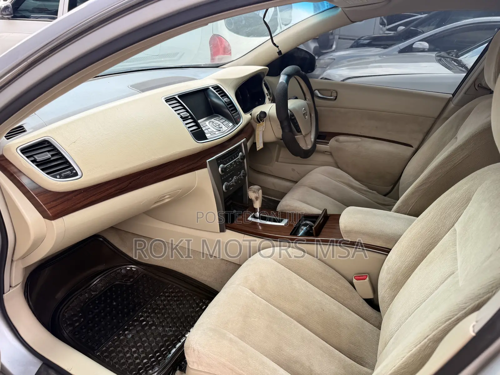 Nissan Teana 2009 Silver