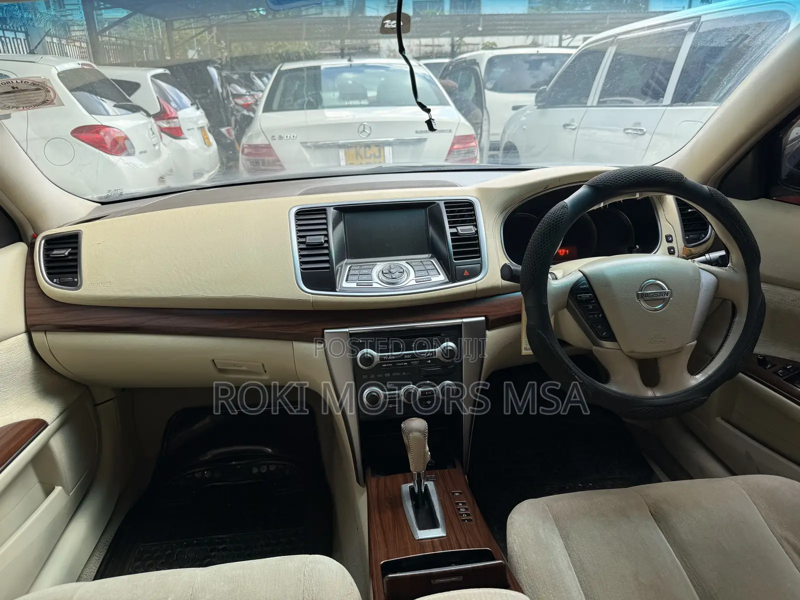 Nissan Teana 2009 Silver