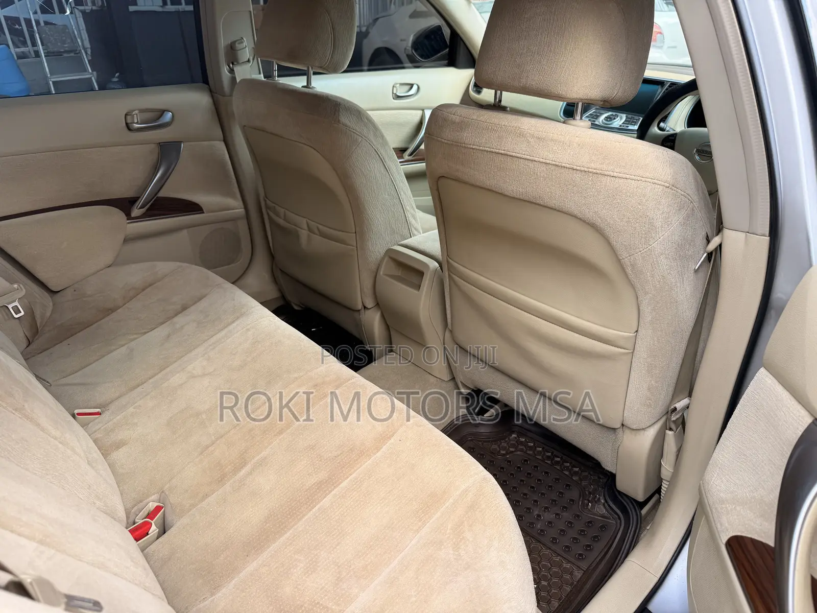 Nissan Teana 2009 Silver