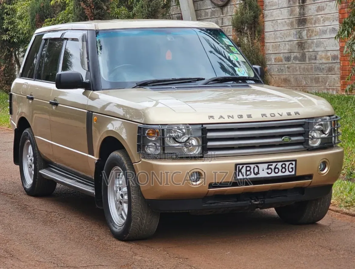Land Rover Range Rover Vogue 2005 Gold