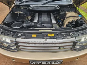 Land Rover Range Rover Vogue 2005 Gold
