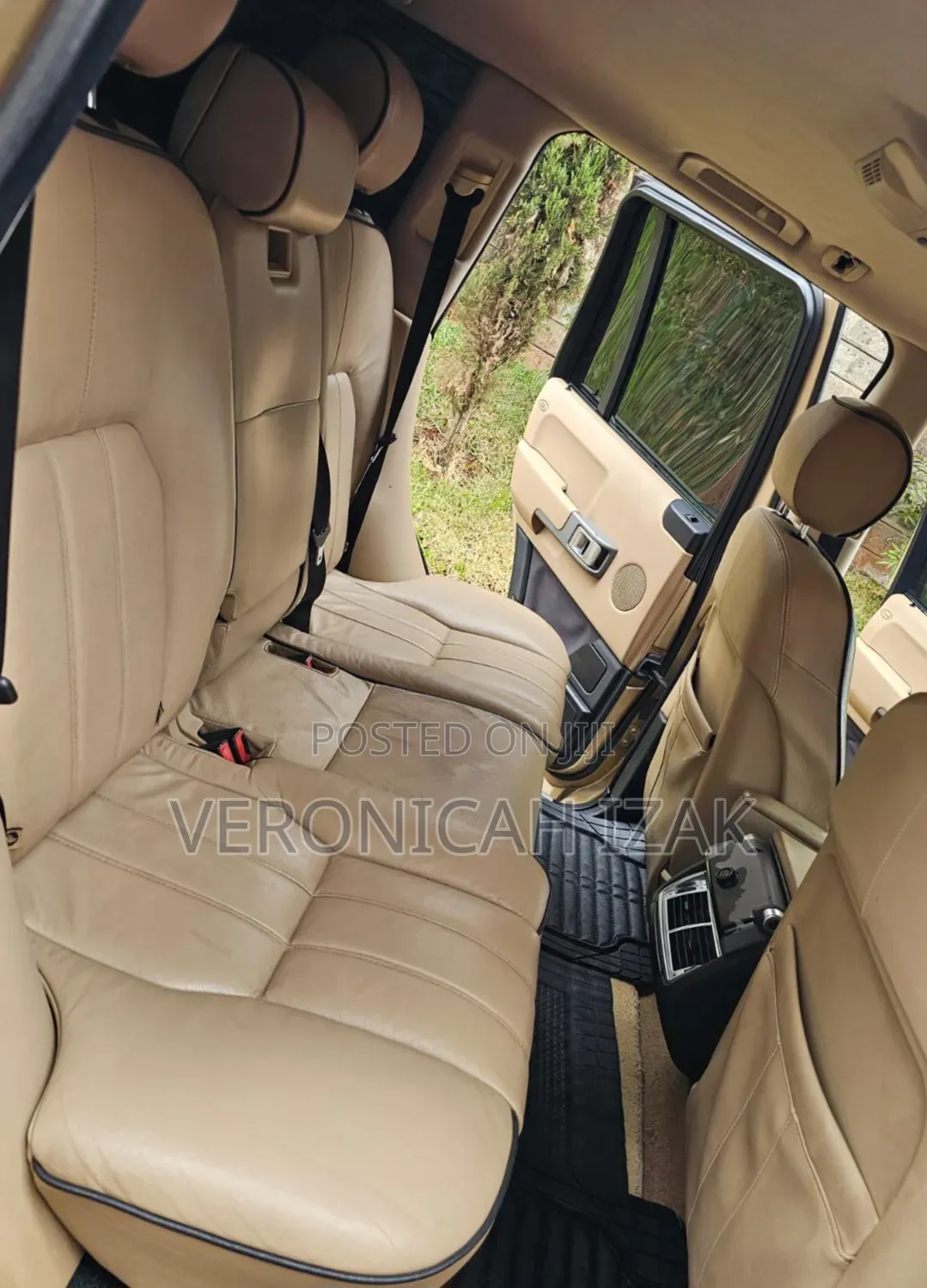 Land Rover Range Rover Vogue 2005 Gold