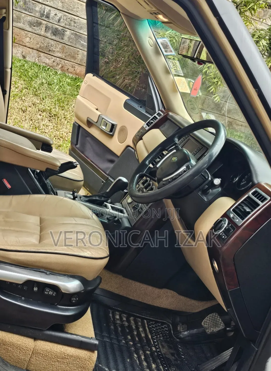 Land Rover Range Rover Vogue 2005 Gold