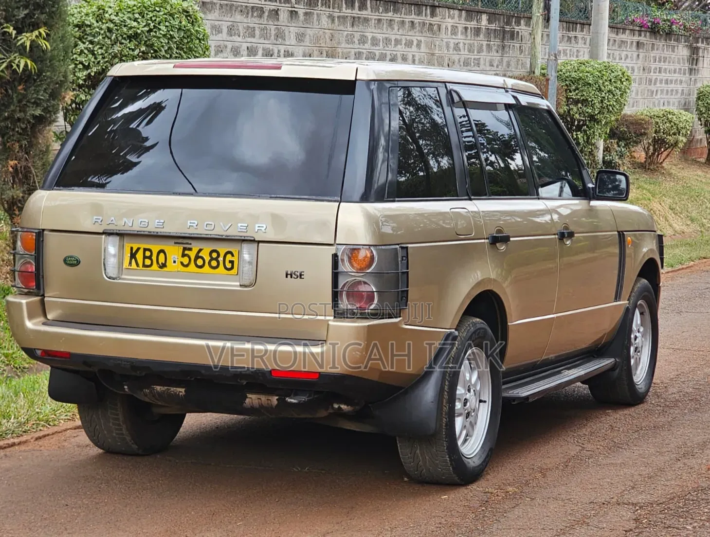 Land Rover Range Rover Vogue 2005 Gold