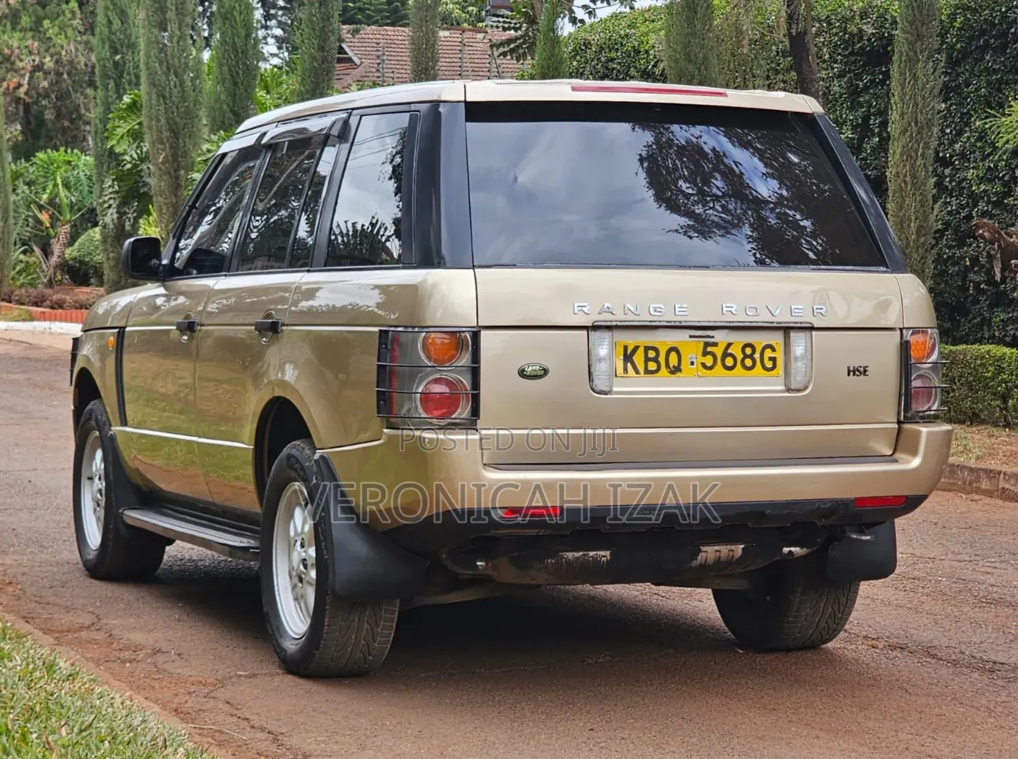 Land Rover Range Rover Vogue 2005 Gold