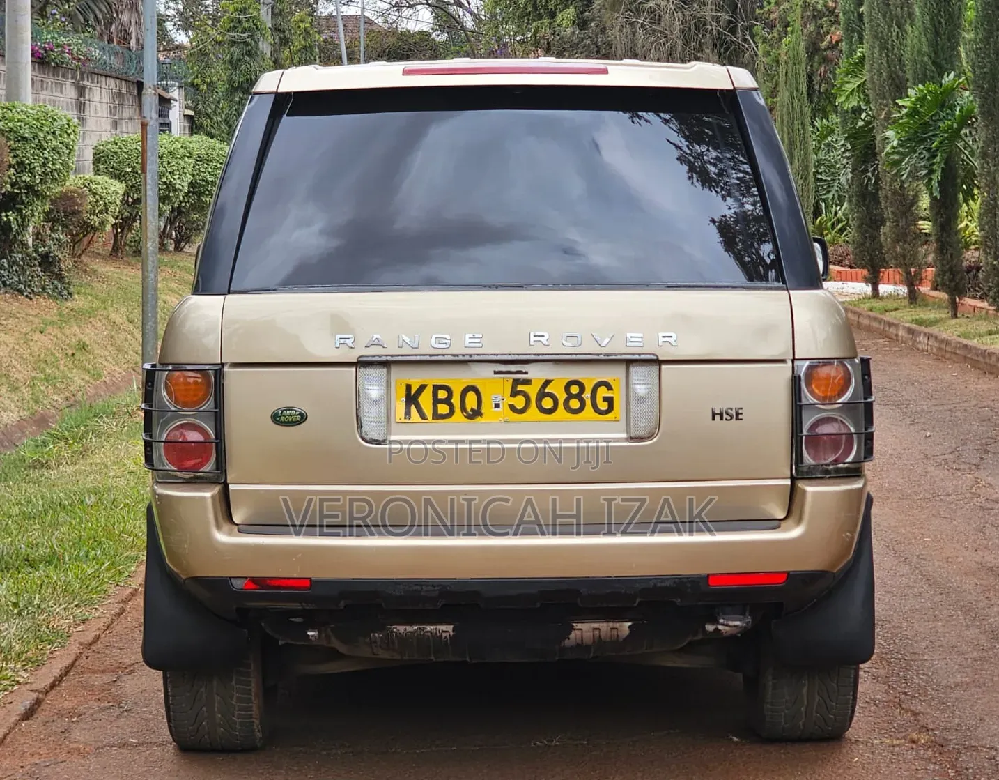 Land Rover Range Rover Vogue 2005 Gold