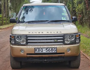 Land Rover Range Rover Vogue 2005 Gold