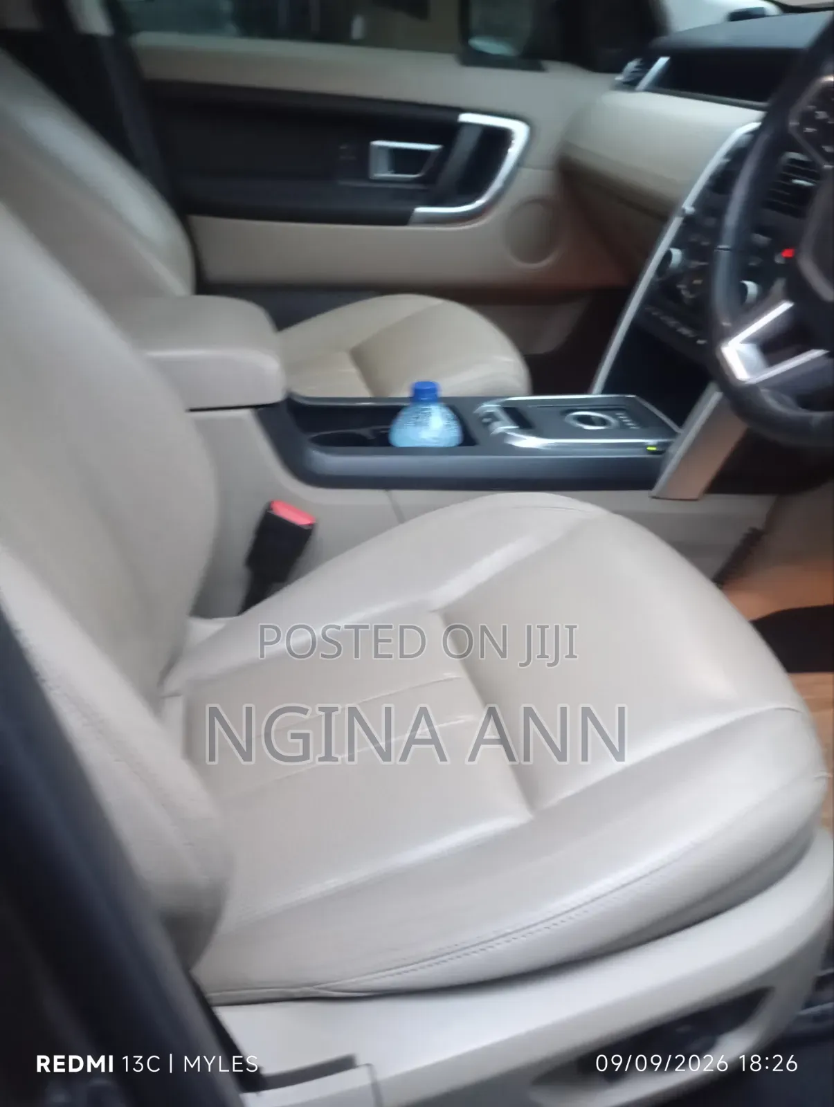 Land Rover Range Rover Sport 2016 Brown