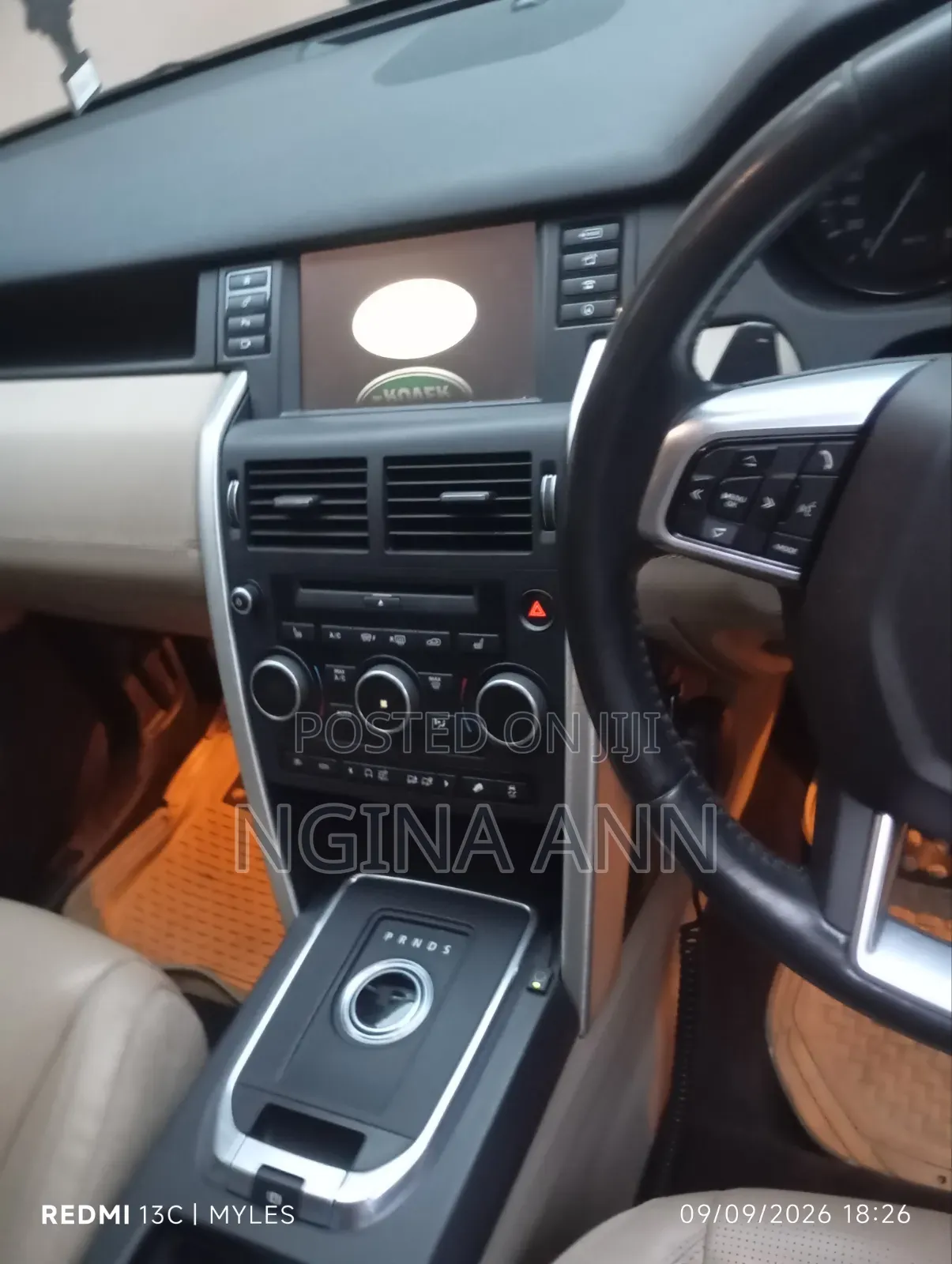 Land Rover Range Rover Sport 2016 Brown