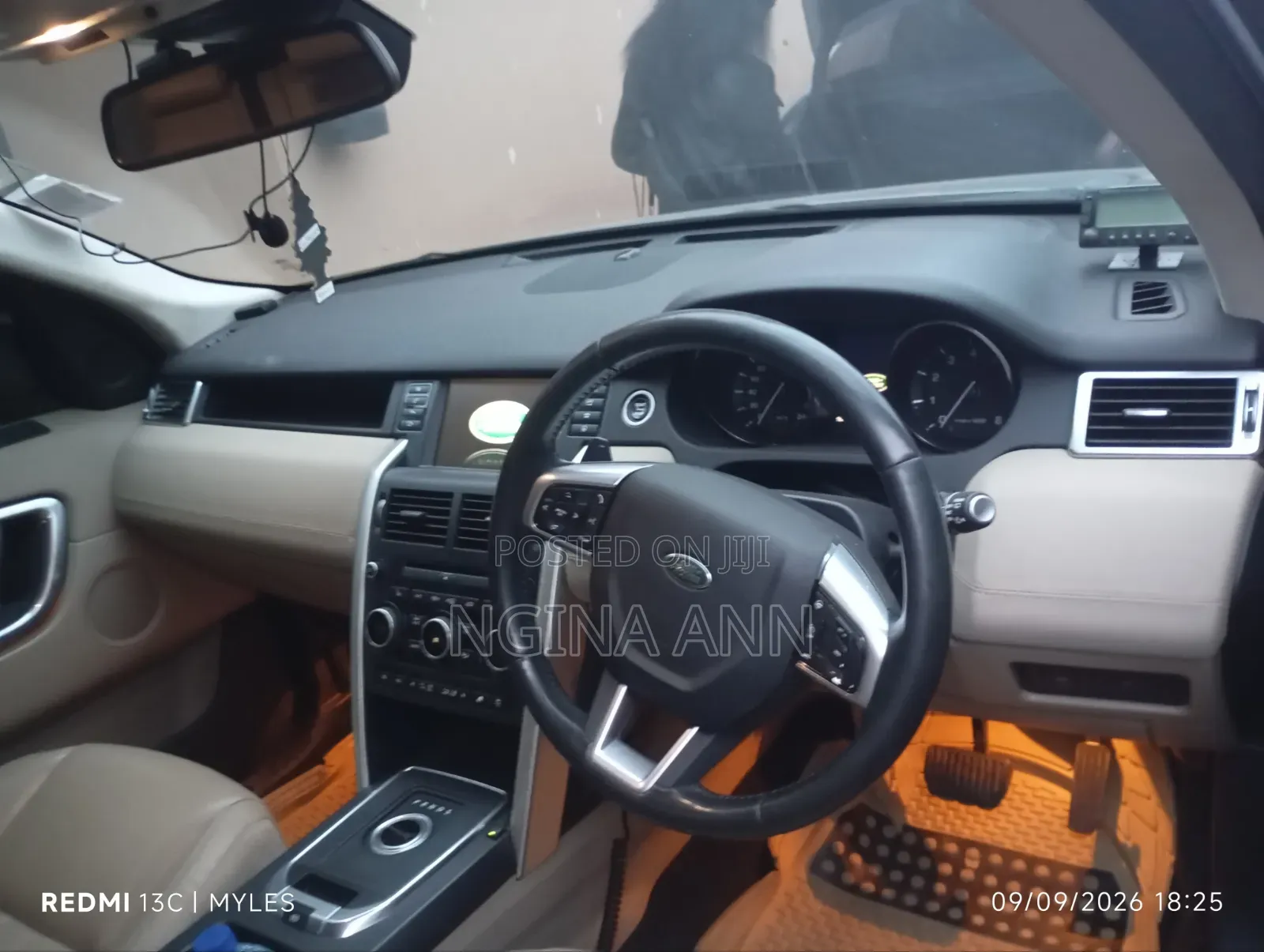 Land Rover Range Rover Sport 2016 Brown