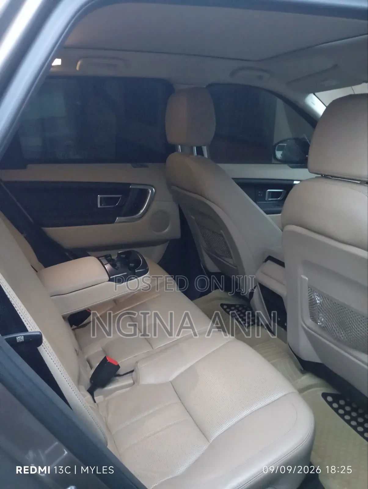 Land Rover Range Rover Sport 2016 Brown