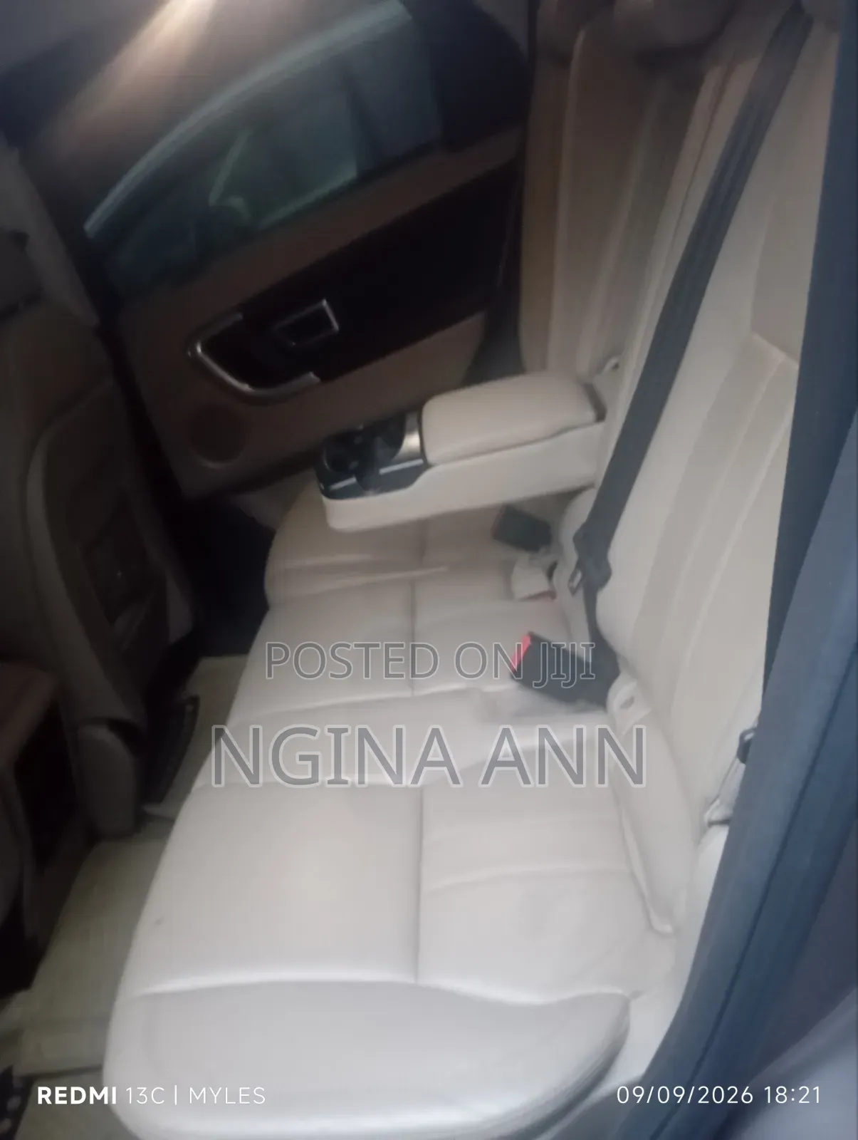 Land Rover Range Rover Sport 2016 Brown