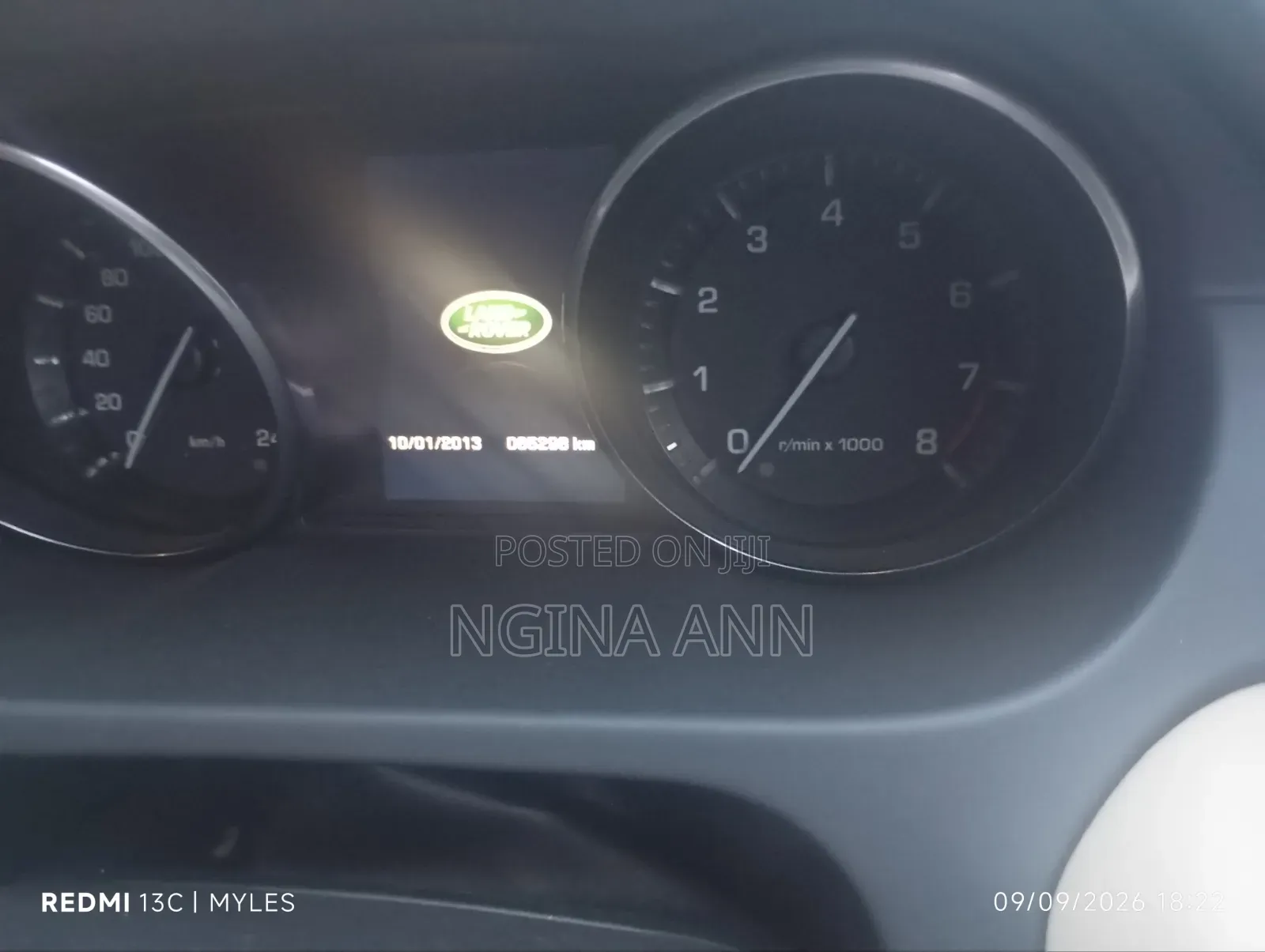 Land Rover Range Rover Sport 2016 Brown