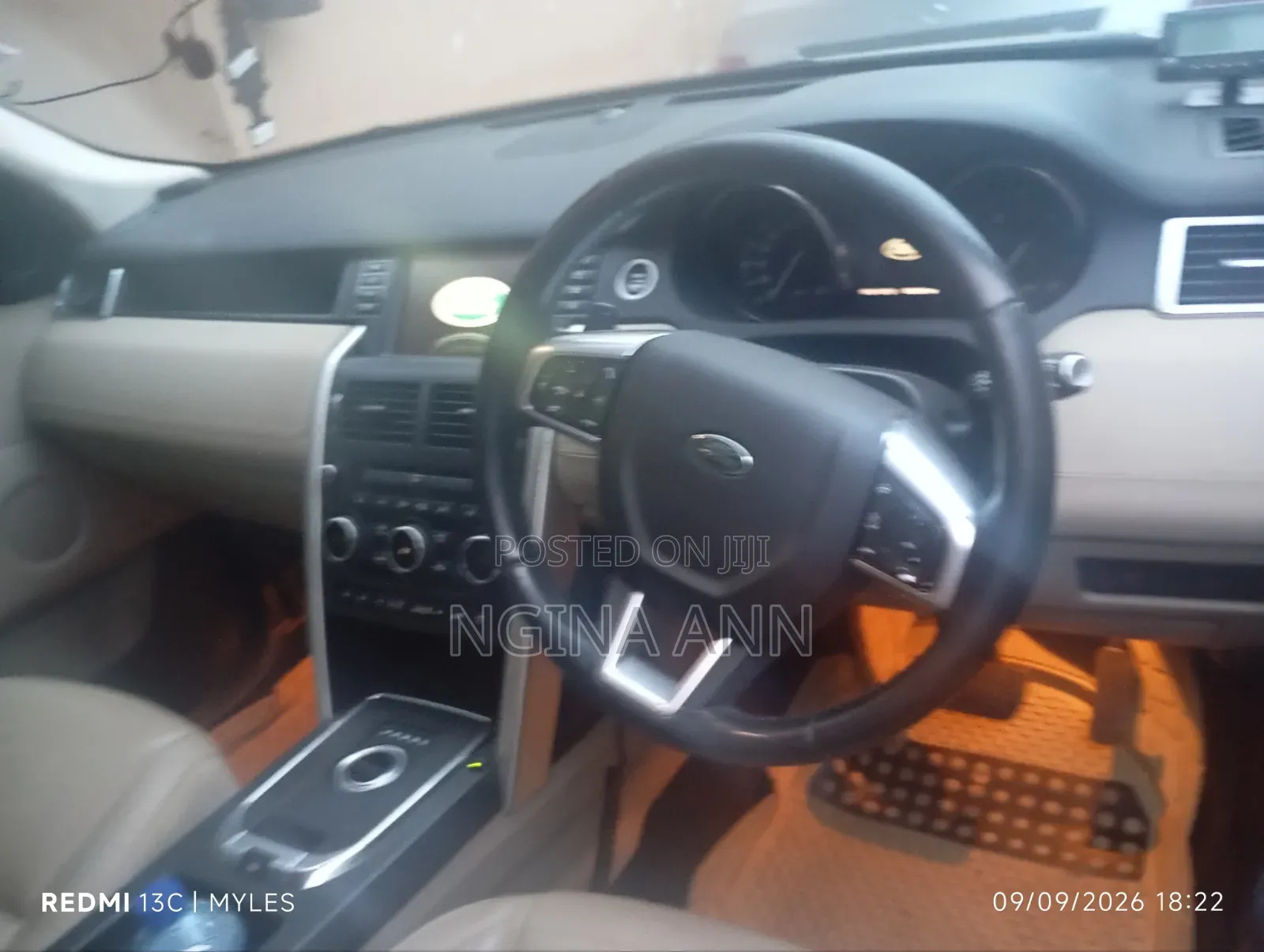 Land Rover Range Rover Sport 2016 Brown