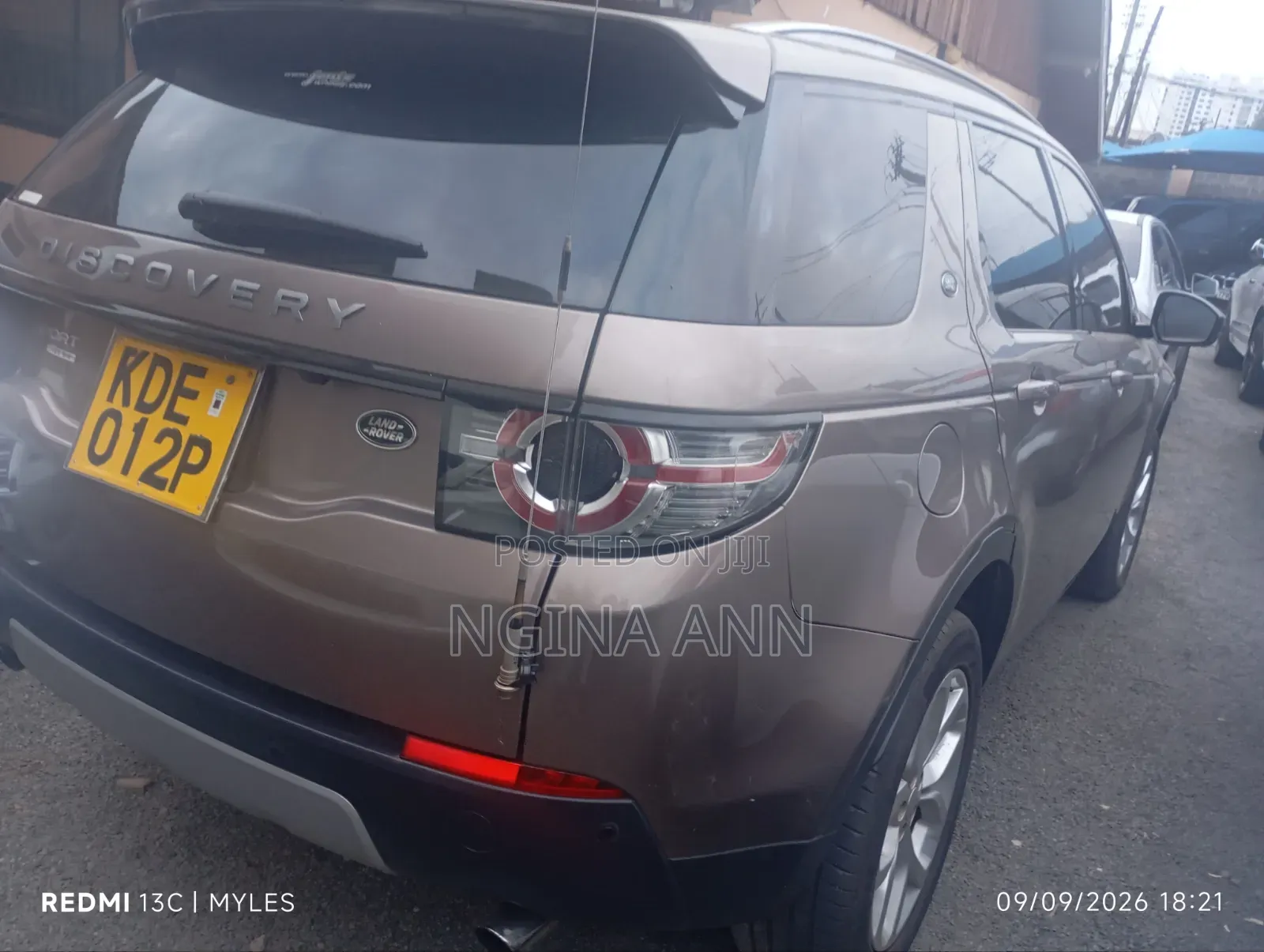 Land Rover Range Rover Sport 2016 Brown