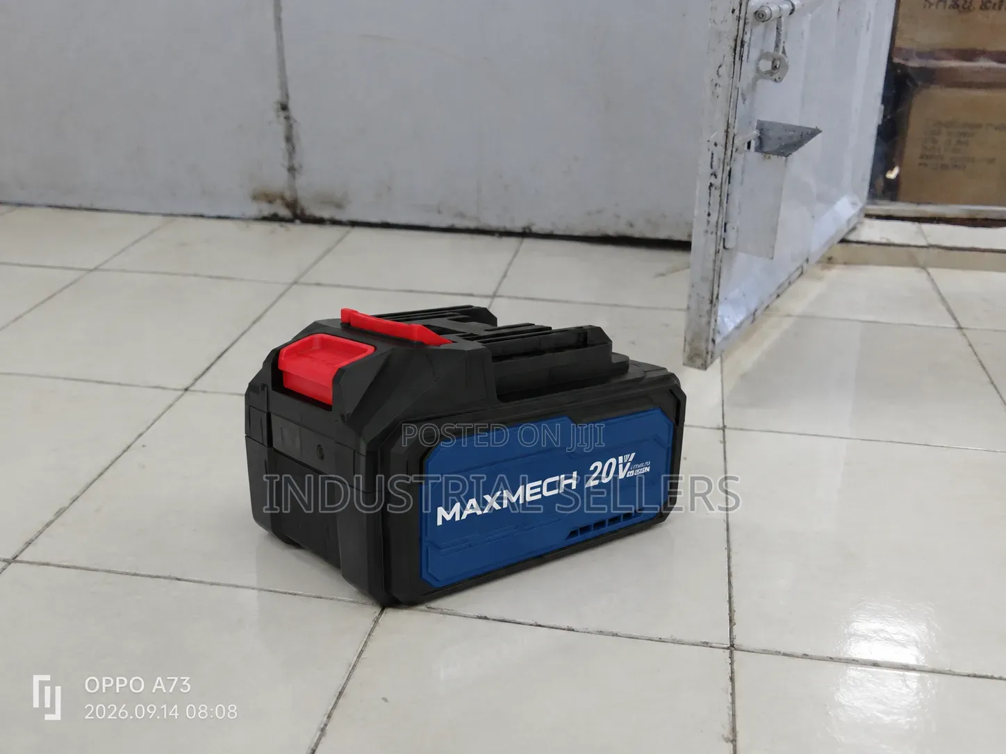 Heavy Duty Maxmech Battery