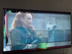 Cracked Hisense LED Backlight TV 85 Inches