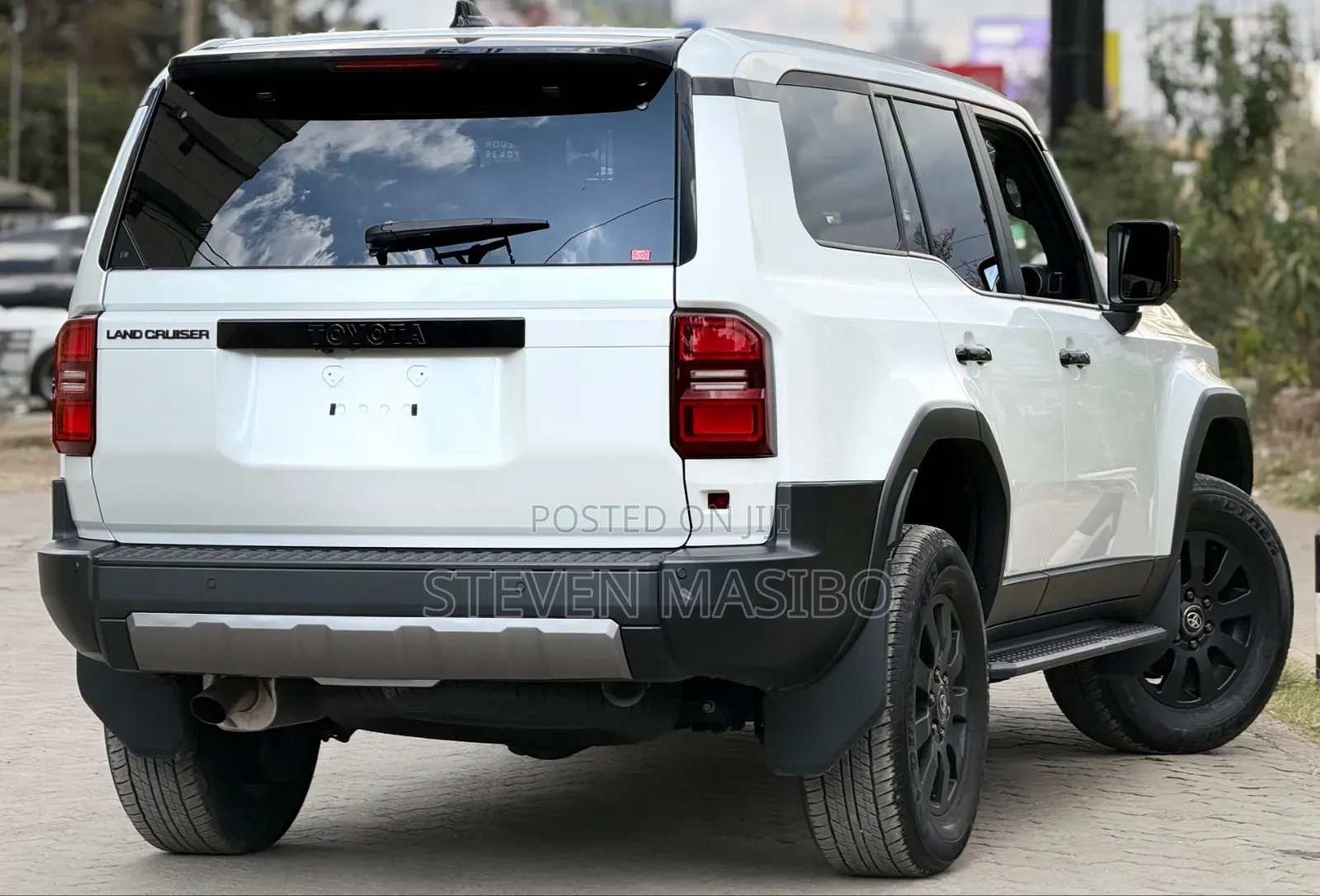 Toyota Land Cruiser Prado 2.7 2024 White