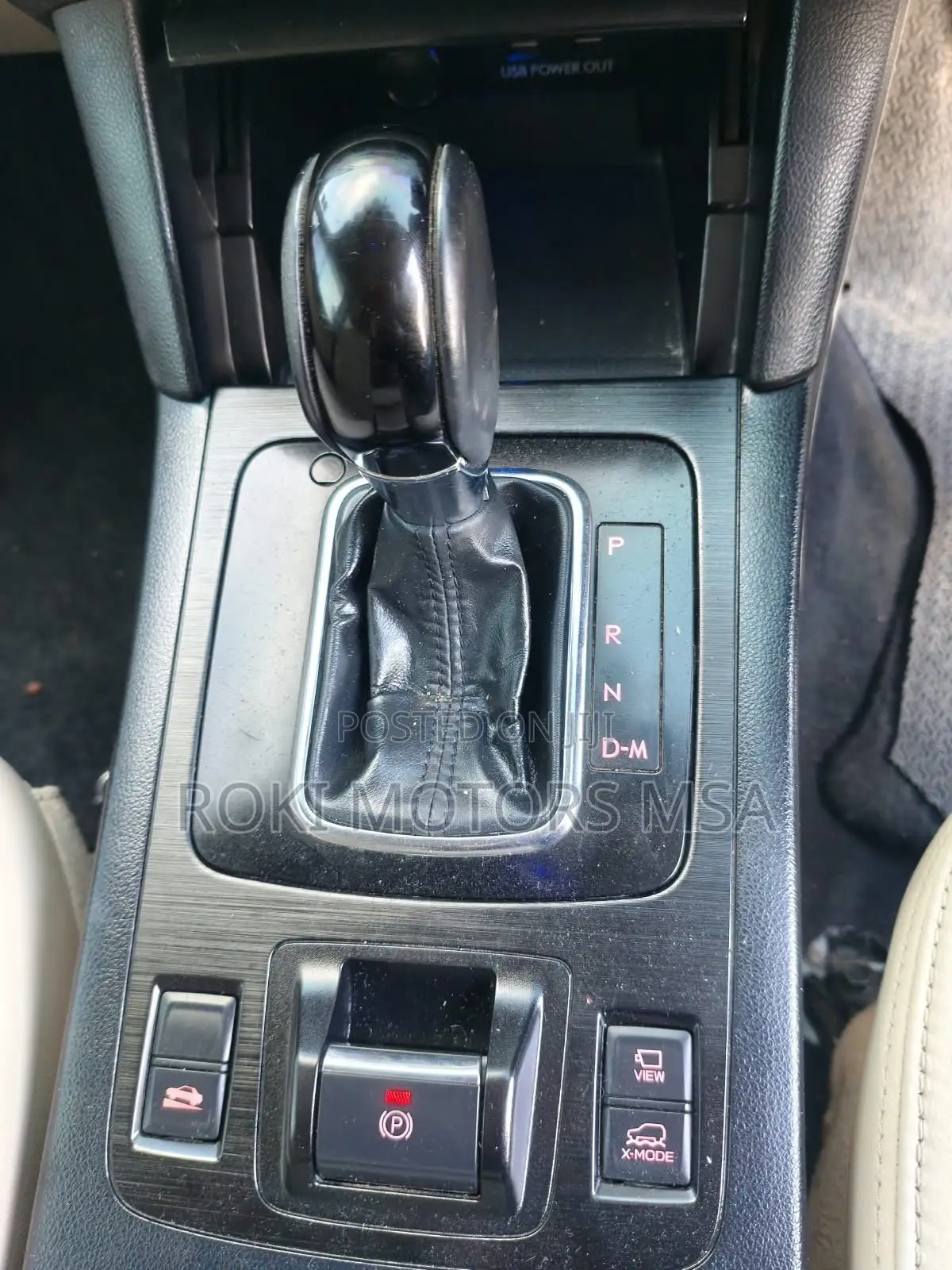 Subaru Outback 2018