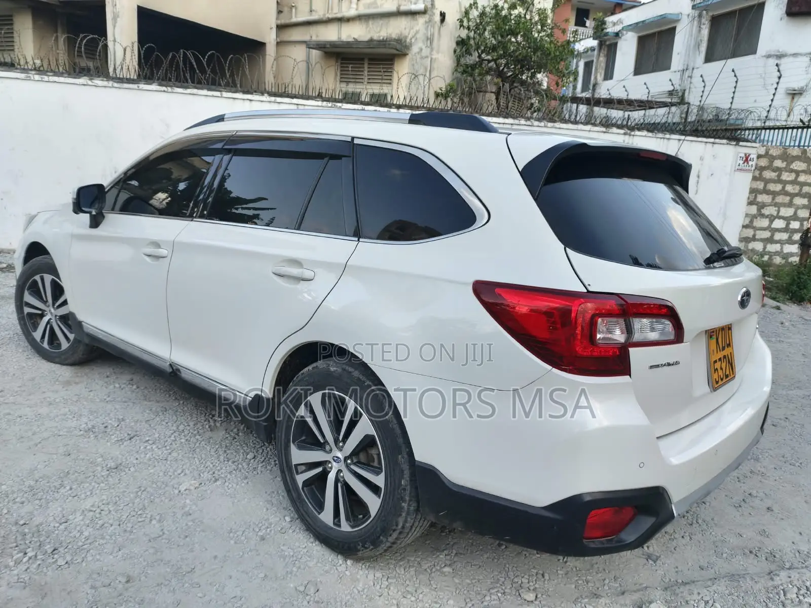 Subaru Outback 2018