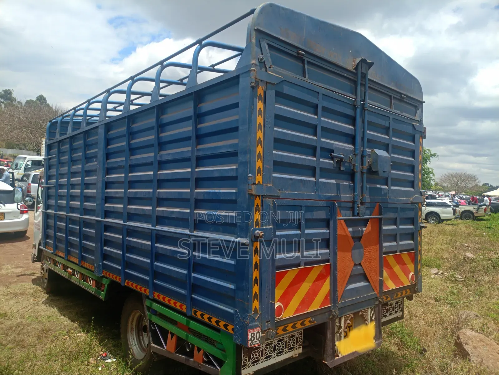 Isuzu Elf Lorry
