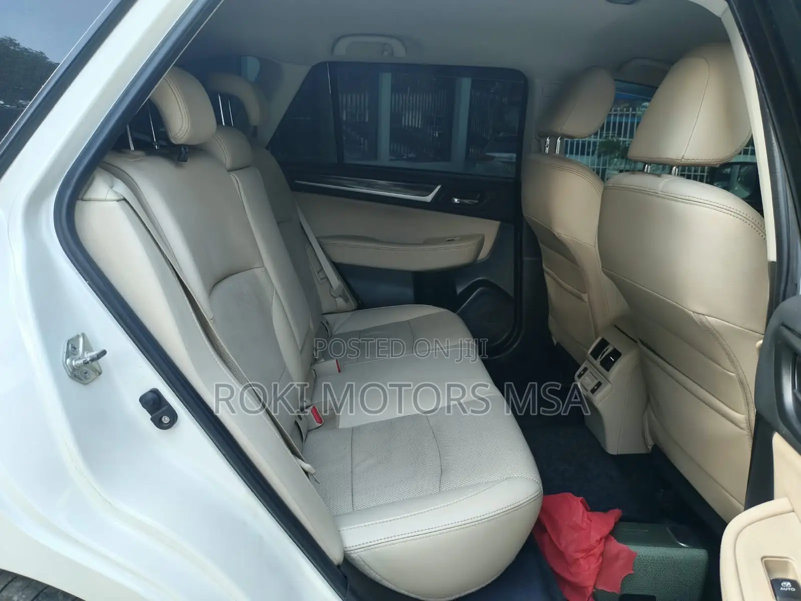 Subaru Outback 2018