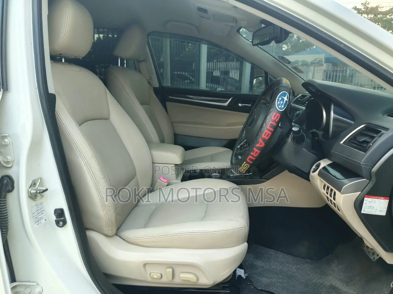Subaru Outback 2018