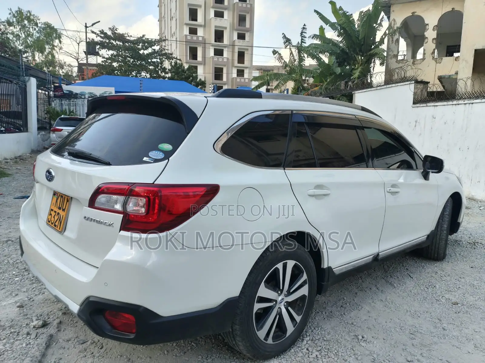 Subaru Outback 2018