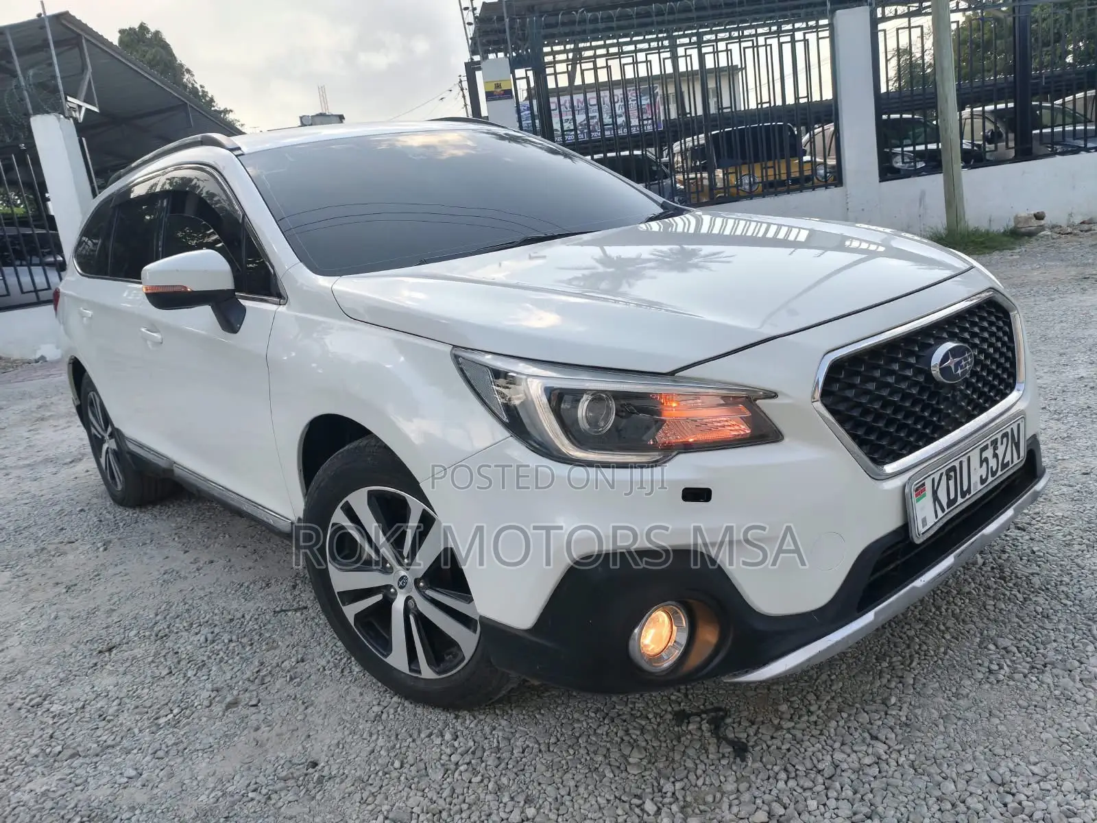 Subaru Outback 2018