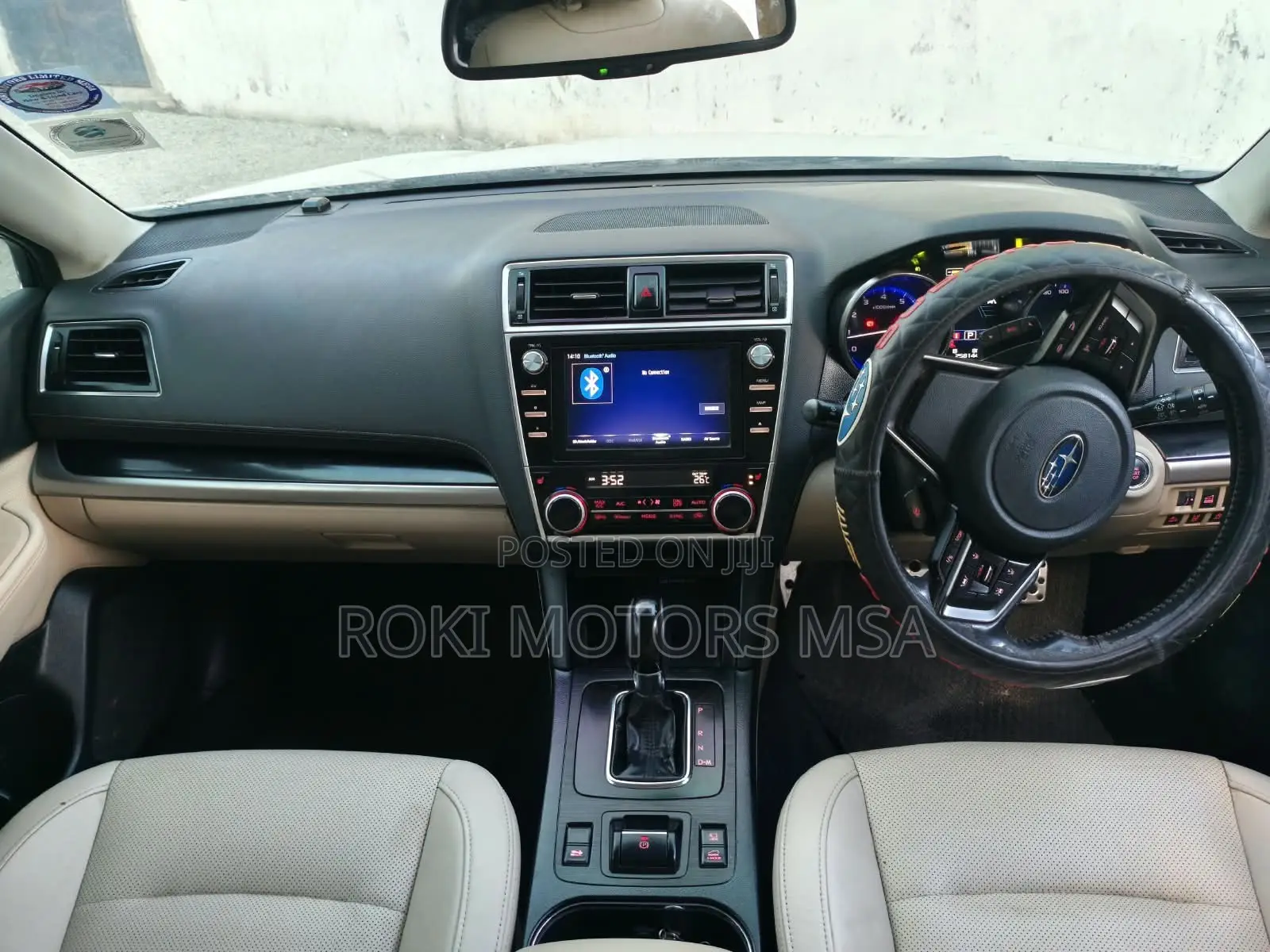 Subaru Outback 2018