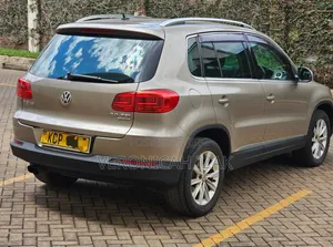 Volkswagen Tiguan 2012 Gold