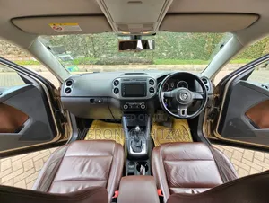 Volkswagen Tiguan 2012 Gold