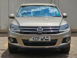 Volkswagen Tiguan 2012 Gold