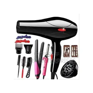 Professional Hair Dryer Set 12 PCS Commercial Use