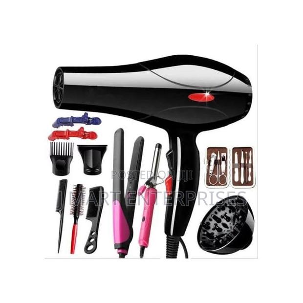 Professional Hair Dryer Set 12 PCS Commercial Use