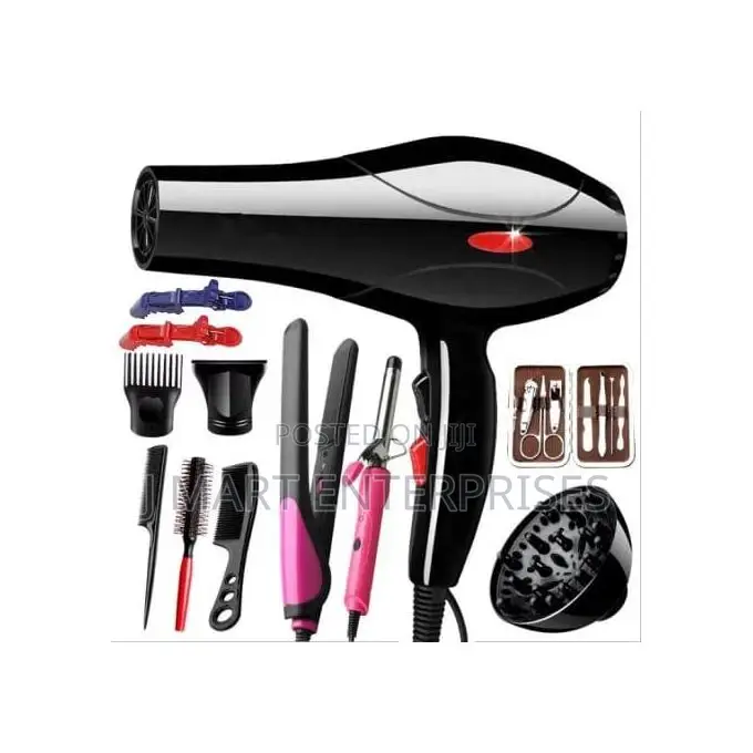Professional Hair Dryer Set 12 PCS Commercial Use