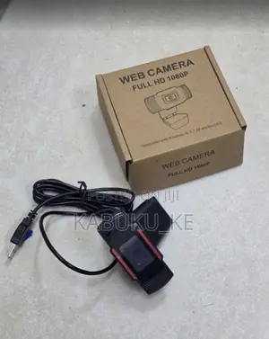 Full HD Webcam 1080P Web Camera With Microphone,Plug and Play USB