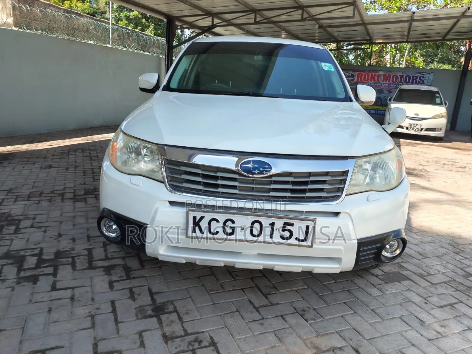 Subaru Forester 2011