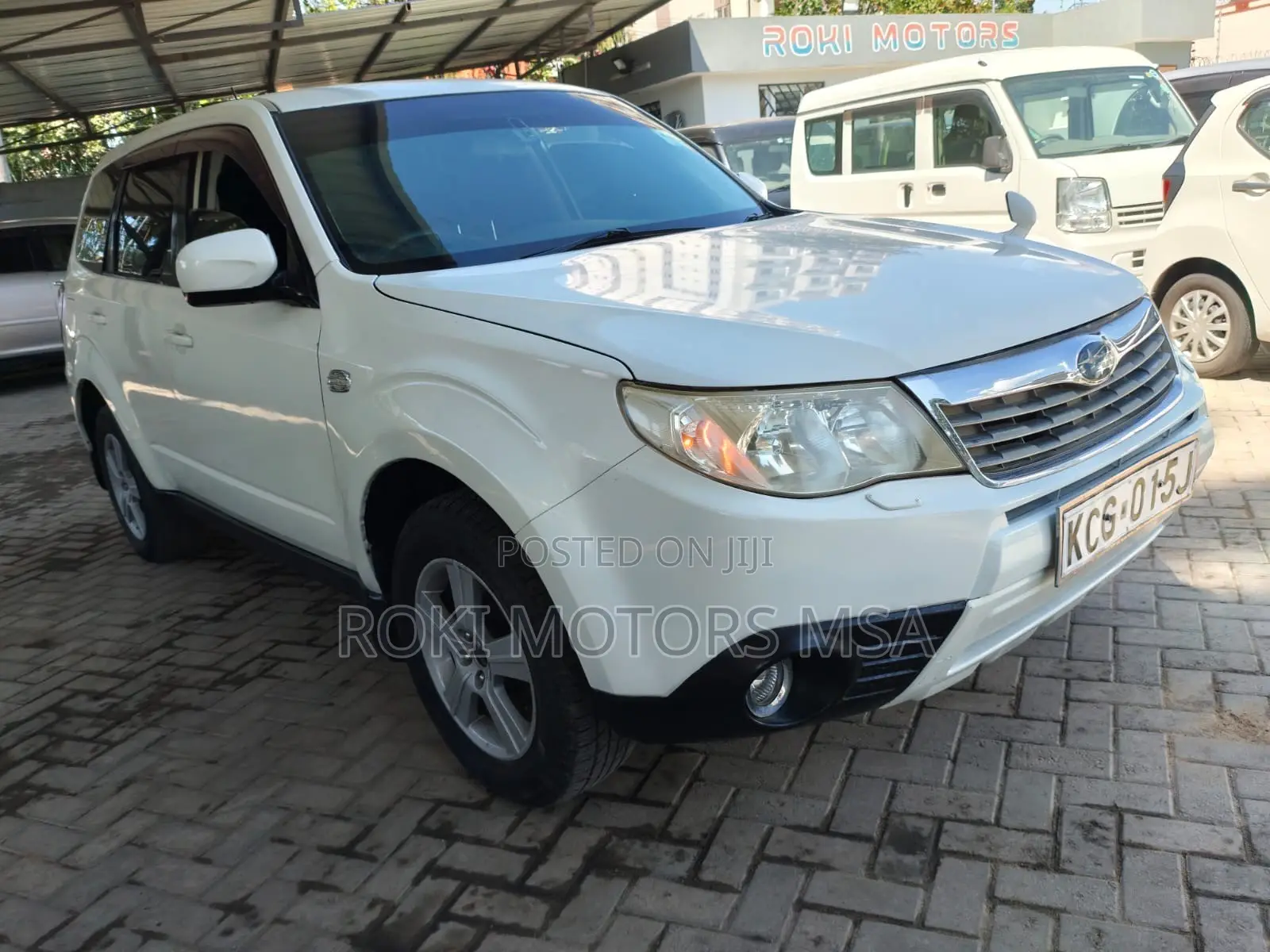 Subaru Forester 2011