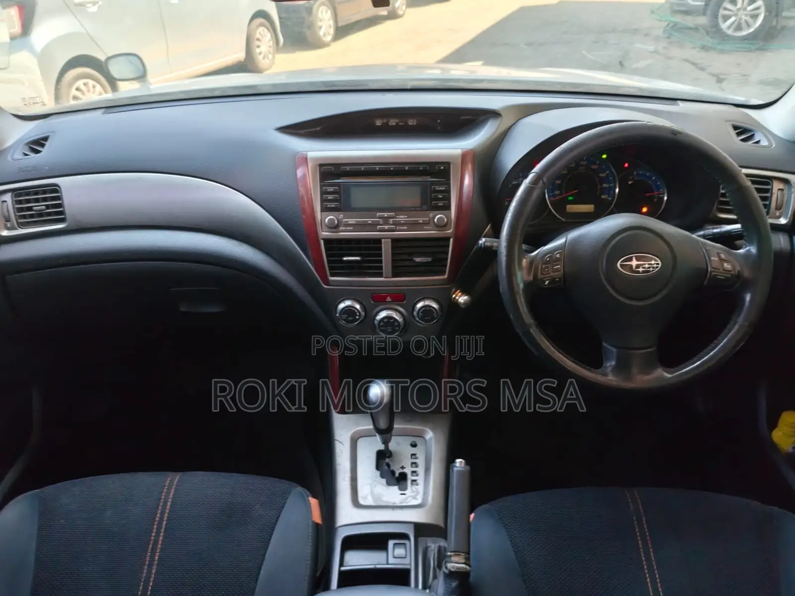 Subaru Forester 2011